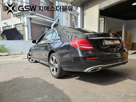 벤츠 휠복원 E220D 18인치휠 다이아컷팅 대전 휠복원 / 대전 유성구 복용동