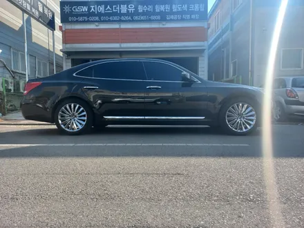[지에스더블유 광주점] 에쿠스 터빈 순정 19인치 크롬 휠 [목포휠복원][목포휠수리][목포휠도색] / 대전 유성구 복용동