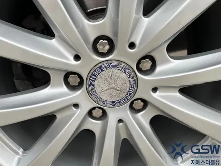 [GSW]광주점 벤츠 S500 순정 18인치 휠복원 및 휠수리 휠도색 / 대전 유성구 복용동
