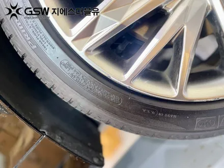 더뉴 그랜저 IG  휠복원 19인치 반광 스크래치 휠 수리장착 후기 / 대전 유성구 복용동