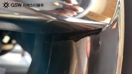 김포 휠도색 카니발 19인치 화이트 크롬 도색 작업 후기 / 대전 유성구 복용동