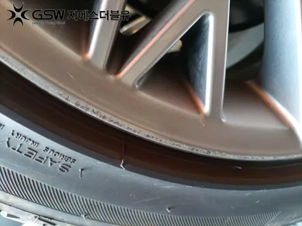 이천 휠수리 제네시스 G70 18인치휠 긁힘으로 인한 수리 장착 후기 / 대전 유성구 복용동
