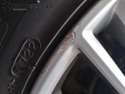 천안 휠도색 제네시스 G70 19MY 18인치휠 특별한 블랙반무광 도색 작업 방법! / 대전 유성구 복용동