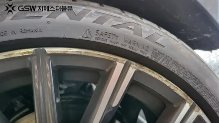 수원 휠복원 잘하는 업체! BMW 740LI 20인치휠 새 휠로 만들기! / 대전 유성구 복용동