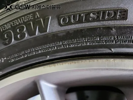 대전 벤츠 휠복원 CLS400D 19인치휠 다이아컷팅 휠복원 잘하는 업체! 지에스 더블유! / 대전 유성구 복용동