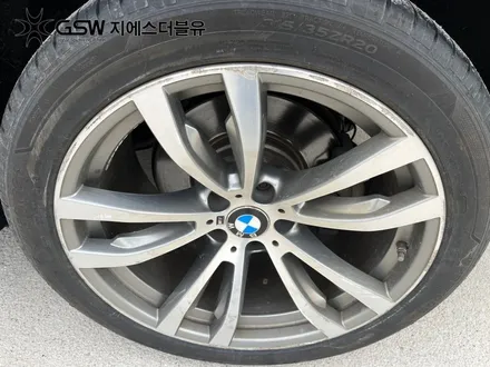 세종 BMW X5 20인치휠 다이아컷팅 휠복원 작업 후기 / 대전 유성구 복용동