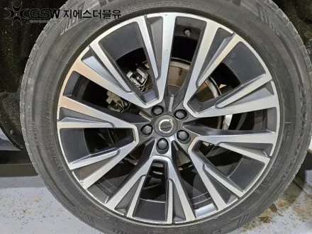 대전 휠복원 볼보 XC90 20인치휠 다이아컷팅 복원 잘하는 업체! 지에스 더블유! / 대전 유성구 복용동