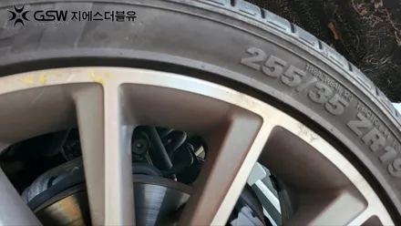벤츠 휠도색 C200 19인치휠 블랙유광 대전 휠도색 / 대전 유성구 복용동