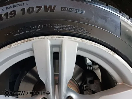 BMW 휠복원 X5 19인치휠 실버 스크래치 대전 휠복원 / 대전 유성구 복용동