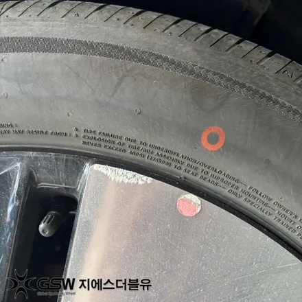 안양중고휠 아이오닉6 18인치휠 다이아컷팅 휠복원 작업 후기 / 대전 유성구 복용동