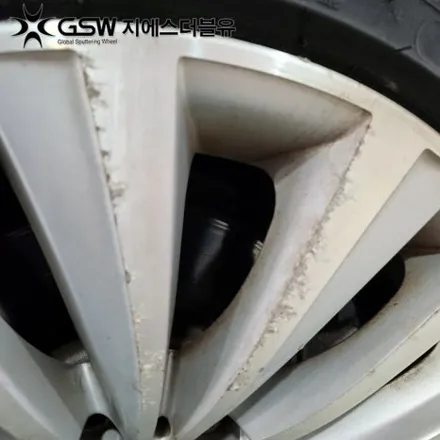 BMW GT 19인치휠 다이아컷팅 평택휠복원 작업 후기 / 대전 유성구 복용동