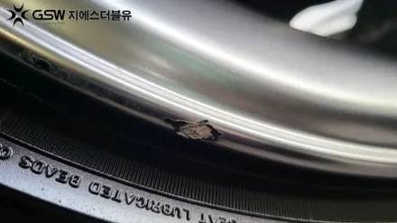 판교 제네시스 휠복원 G80 20인치휠 반광 스크래치 작업 후기 / 대전 유성구 복용동
