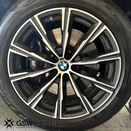대구 휠복원 BMW X5 20인치휠 다이아컷팅 작업 후기 / 대전 유성구 복용동
