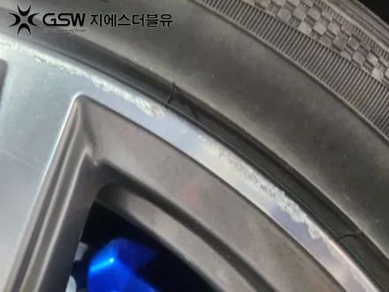 판교 휠복원 BMW 740D 19인치휠 컷팅휠 잘하는 업체! GSW! / 대전 유성구 복용동