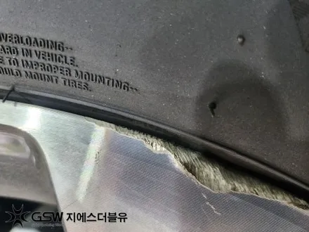 기아 카니발 하이리무진 19인치휠 다이아컷팅 대전 휠복원 / 대전 유성구 복용동