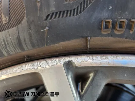 BMW X3 20인치휠 다이아컷팅 대전 휠복원 / 대전 유성구 복용동