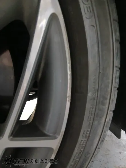 부산 다이아컷팅 휠복원 잘하는 곳 제네시스 G90 / 대전 유성구 복용동