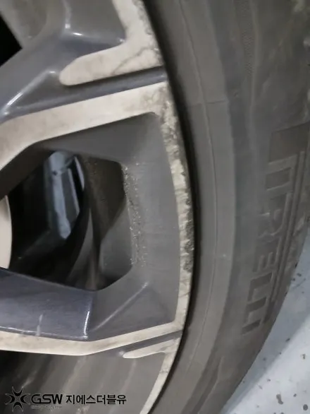 BMW X6 휠복원 비용 고민 해결 부산 다이아컷 휠 복원 / 대전 유성구 복용동