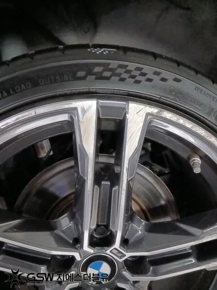 부산 휠복원 전문 BMW 218D 다이아컷팅 복원 / 대전 유성구 복용동