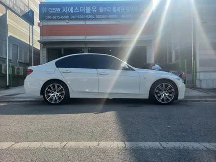 [지에스더블유 광주점] BMW 순정 18인치 컷팅 휠 복원 [순천휠복원][순천휠수리][순천휠도색] / 대전 유성구 복용동