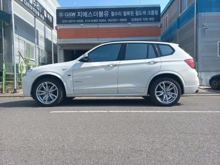 bmw x3 휠도색 광주에서 수입차 휠도색 가장 잘하는곳 / 대전 유성구 복용동