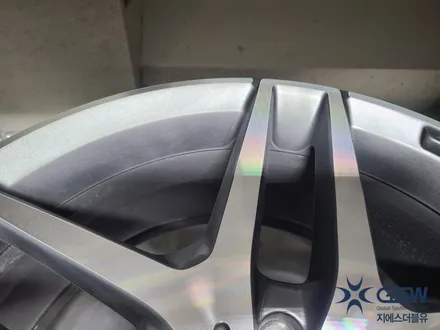 벤츠 W222 AMG S 클래스 19인치 휠복원 다이아 커팅 작업 / 대전 유성구 복용동