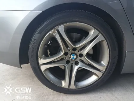 BMW 640D 19인치 휠도색 다이아몬드컷팅 순정휠도 원하는 색상으로 / 대전 유성구 복용동