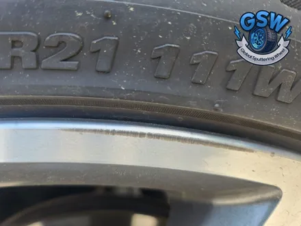 대전 벤츠 휠 복원 GLS 350D 21인치 작업 방법은? / 대전 유성구 복용동