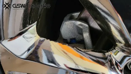 안산 휠도색 꼼꼼하게 잘하는 업체! 기아 카니발 19인치 화이트 크롬 도색 후기 / 대전 유성구 복용동
