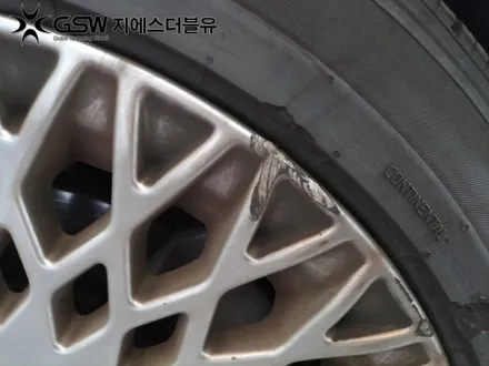 세종 중고휠 제네시스 G80 19인치휠 상처로 인한 휠복원 작업 후기 / 대전 유성구 복용동
