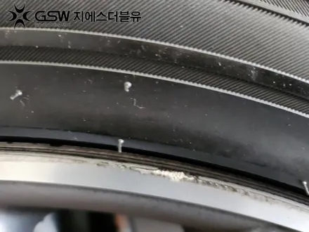 대전 벤츠 휠복원 CLS400D 19인치휠 다이아컷팅 휠복원 잘하는 업체! 지에스 더블유! / 대전 유성구 복용동