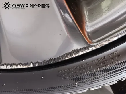 대전 휠복원 제네시스 G80 20인치휠 상처로 인한 휠복원 작업 후기 / 대전 유성구 복용동