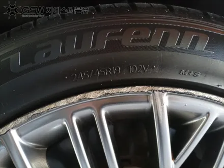 제네시스 G90 19인치 대전 휠복원 잘하는 업체! 지에스 더블유! / 대전 유성구 복용동