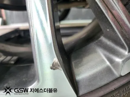 청주 토레스 20인치휠 블랙유광 휠도색 작업 후기 / 대전 유성구 복용동