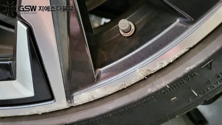 청주 BMW 휠복원 I4 19인치휠 다이아컷팅 휠복원 작업 후기 / 대전 유성구 복용동