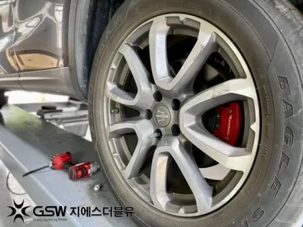 청주 마세라티 휠복원 르반떼 19인치휠 다이아컷팅 작업 후기 / 대전 유성구 복용동