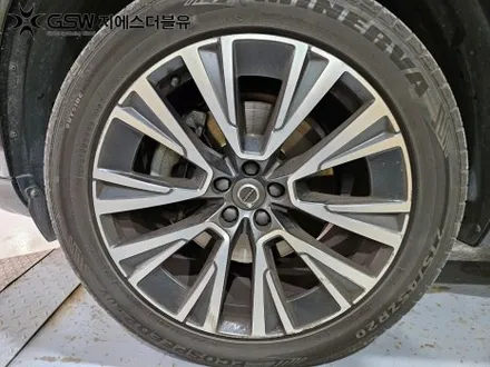 대전 휠복원 볼보 XC90 20인치휠 다이아컷팅 작업 후기 / 대전 유성구 복용동