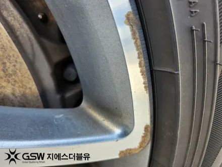 벤츠 휠복원 S500 18인치휠 컷팅휠 작업 후기 / 대전 유성구 복용동