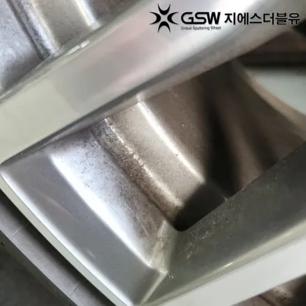 BMW 730LD 20인치휠 다이아컷팅 대전 휠복원 작업 후기 / 대전 유성구 복용동