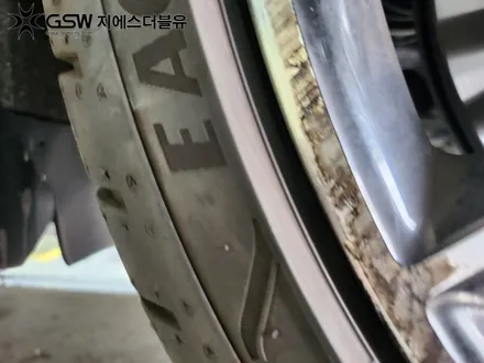 벤츠 휠복원 CLS 450 AMG 20인치휠 다이아컷팅 작업 후기 / 대전 유성구 복용동