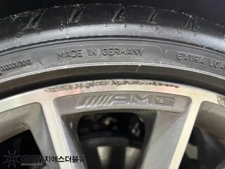 하남 휠복원 벤츠 E클래스 20인치휠 다이아컷팅 작업 후기 / 대전 유성구 복용동
