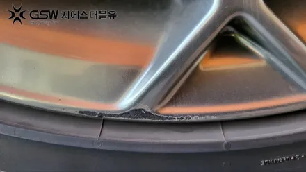 제네시스 G80 19인치휠 대구 휠복원 / 대전 유성구 복용동