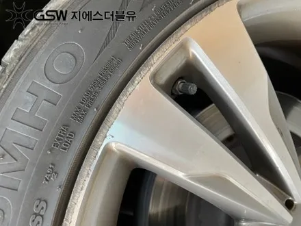 벤츠 S500 19인치휠 컷팅휠 부산 휠복원 / 대전 유성구 복용동