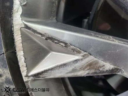 그랜저 18인치휠 반광 스크래치 성남 휠복원 / 대전 유성구 복용동