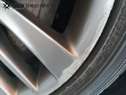 대전 제네시스 DH 19인치휠 순정휠에서 블랙유광 휠도색 작업 후기 / 대전 유성구 복용동