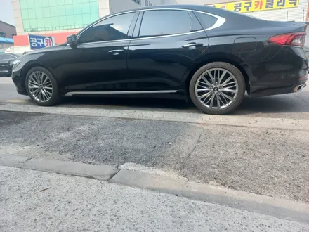 [지에스더블유 광주점] 그렌져 ig 순정 19인치 휠 복원 [장성휠복원][장성휠수리][장성휠도색] / 대전 유성구 복용동