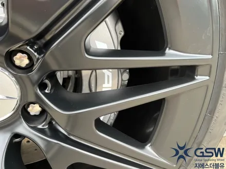 [광주 휠 복원] 벤츠 AMG GT 43 20인치 휠 다이어 커팅 블랙무광 휠 도색 / 대전 유성구 복용동