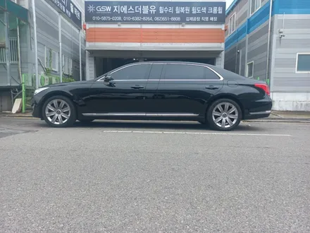eq900 리무진휠 크롬도장 / 대전 유성구 복용동