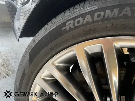 [봉담휠복원] 기아 K9 19인치 휠분체도장 복원 장착 후기 / 대전 유성구 복용동