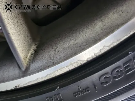 대전 벤츠 휠복원 CLS400D 19인치휠 다이아컷팅 휠복원 잘하는 업체! 지에스 더블유! / 대전 유성구 복용동